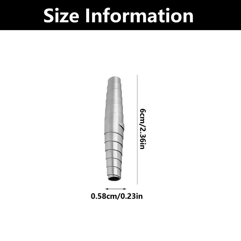 6 Pack Replacement Spring for Secateurs, 6 Cm Volute Secateur