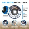 Pack of 5 Premium CSD Discs 115 mm 3 x