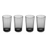 Baum Brothers Set 4 Pz De Vasos Acrilico Diamante 800