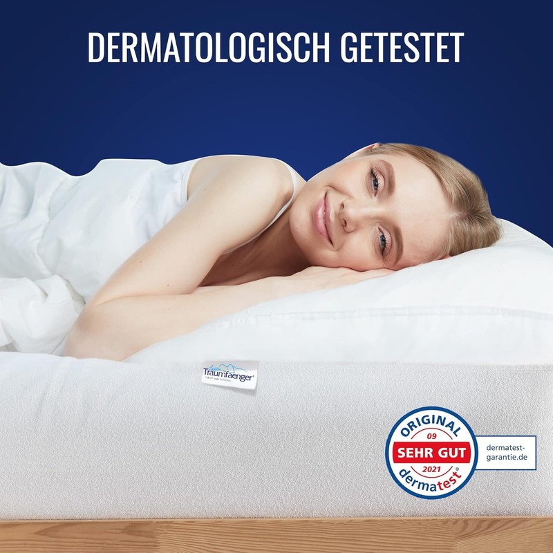Waterproof Mattress Protector and Moisture Protection (Set of 2) 180