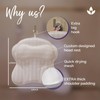 Bath Pillow - Bath Pillows for Tub Neck & Back