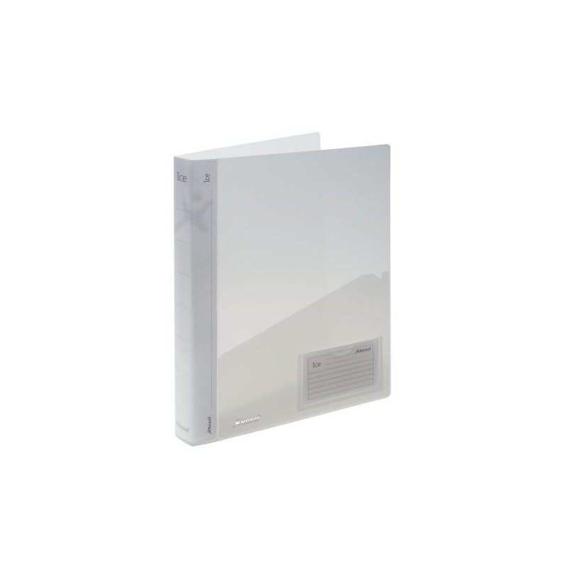 Rexel ICE Ring Binder Heavy Duty A4 Clear