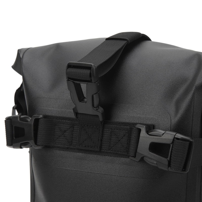 Jauarta Motorcycle Crash Bar Bag 4L Waterproof Quick Release Universal