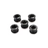 CYSKY Single Chainring Bolts 5 Pack M8 Single Short Chain