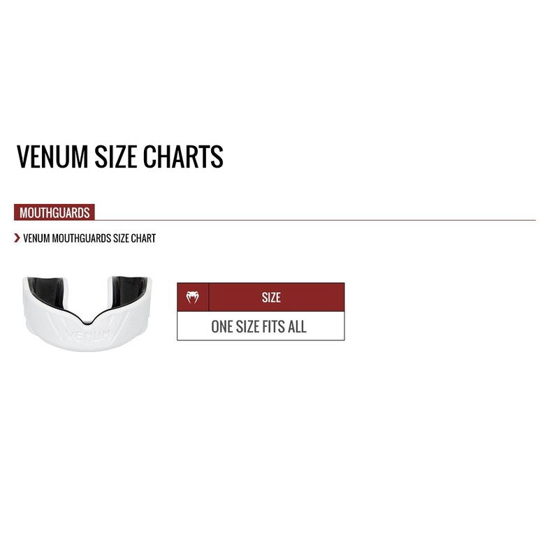 Venum Challenger Mouth Guard Adults', black