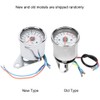 DC 12V Universal Motorcycle LED Display Tachometer Electronic Tach Meter