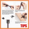Waterproof Eyeliner Pencil, Gel, Long-Wear, for Women (Chocolate)
