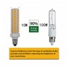 OMTO E11 Led Bulbs 100-2650V 100W Halogen Candelabra Bulbs Equiva