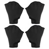 PATIKIL Webbed Swim Gloves, 2 Pairs Unisex Swimming Resistance Gloves