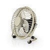 NEDIS FNDK1GY10 Table Fan Powered by USB Diameter: 100 mm