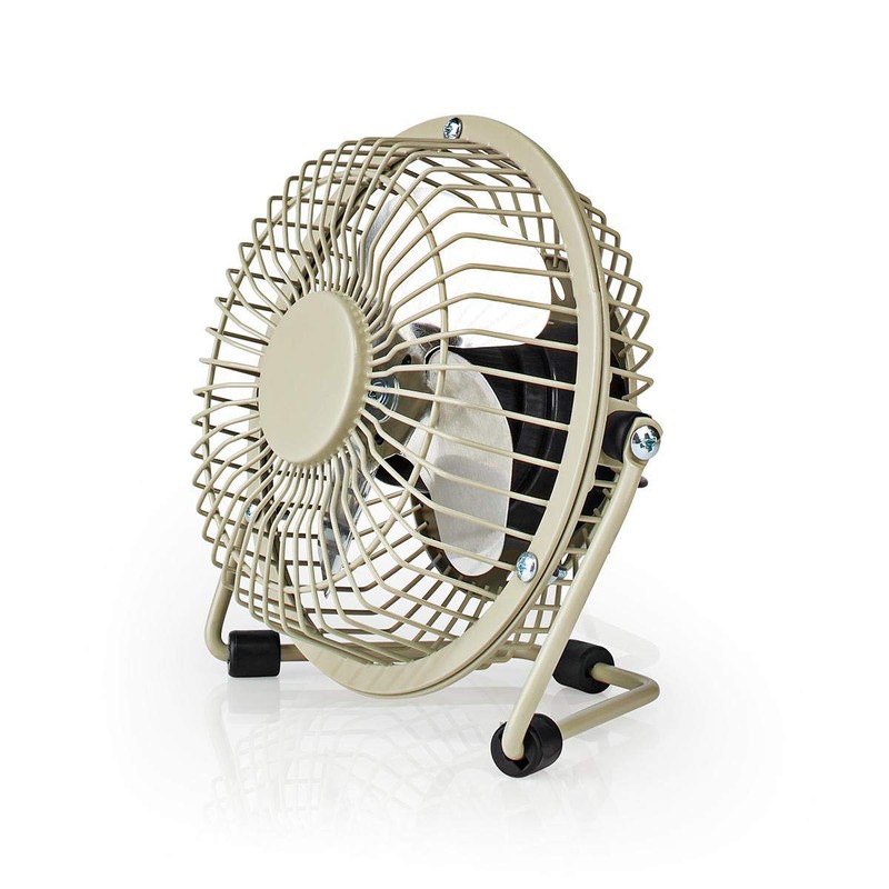NEDIS FNDK1GY10 Table Fan Powered by USB Diameter: 100 mm