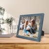 Frametory, 8.5x11 Picture Frame with Glass, Tabletop & Wall Horizontal