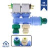What's Up? W10312696 Water Inlet Valve Compatible for Whirlpool Washer