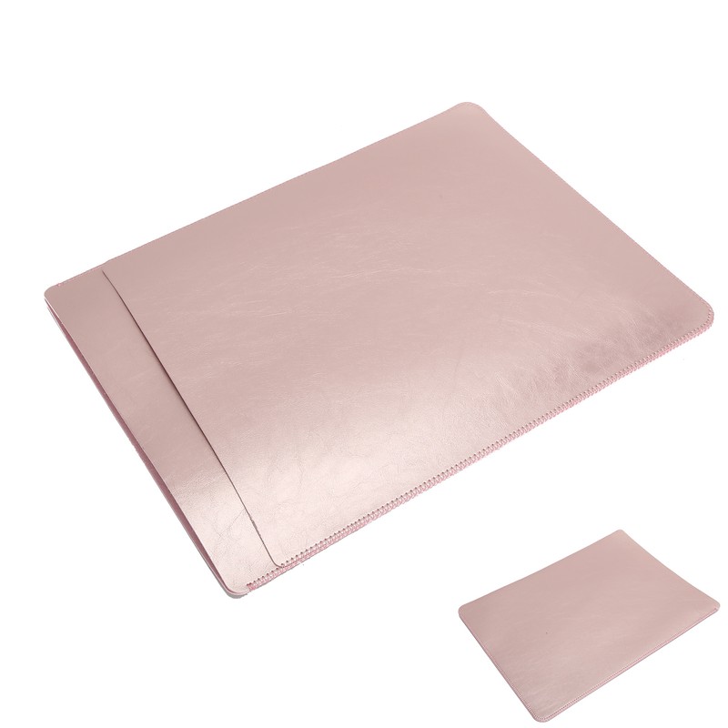 Laptop Sleeve Microfiber Leather DoubleLayer Protective Liner Bag for OS