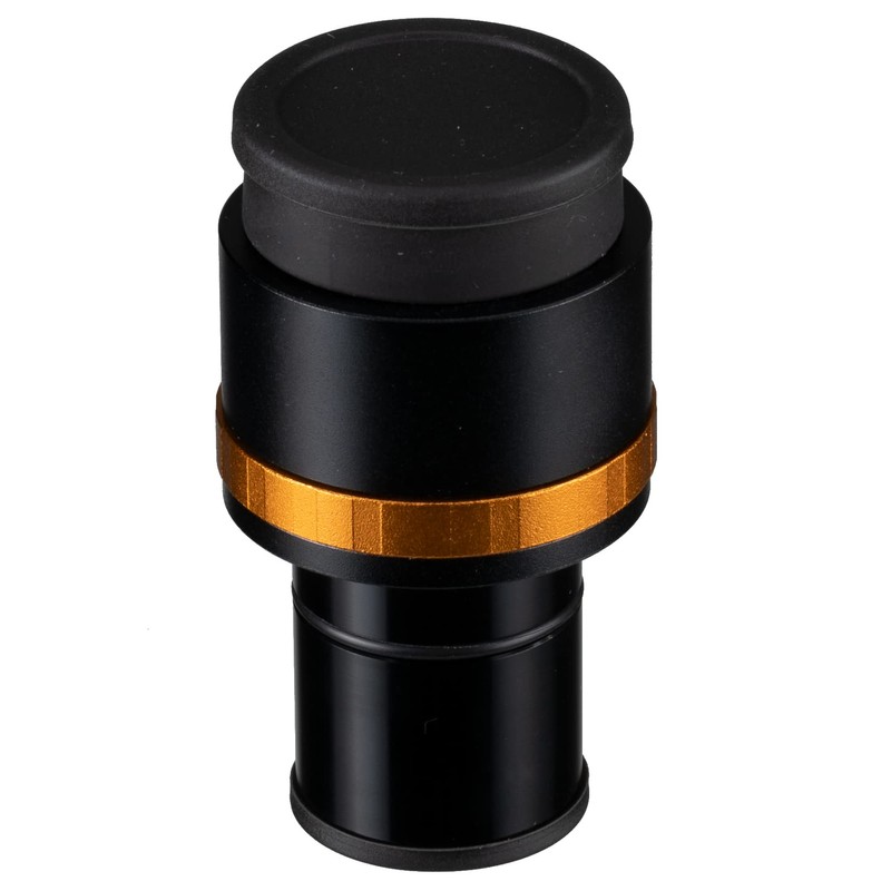 BRESSER Microscope 0.5x Variable Reduction Lense, Halogen Light Source, PE_(Polyethylene)