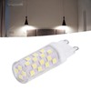 6Pcs 5W G9 46LED Bulb Dimmable Chandelier Ceiling Lamp Bulbs