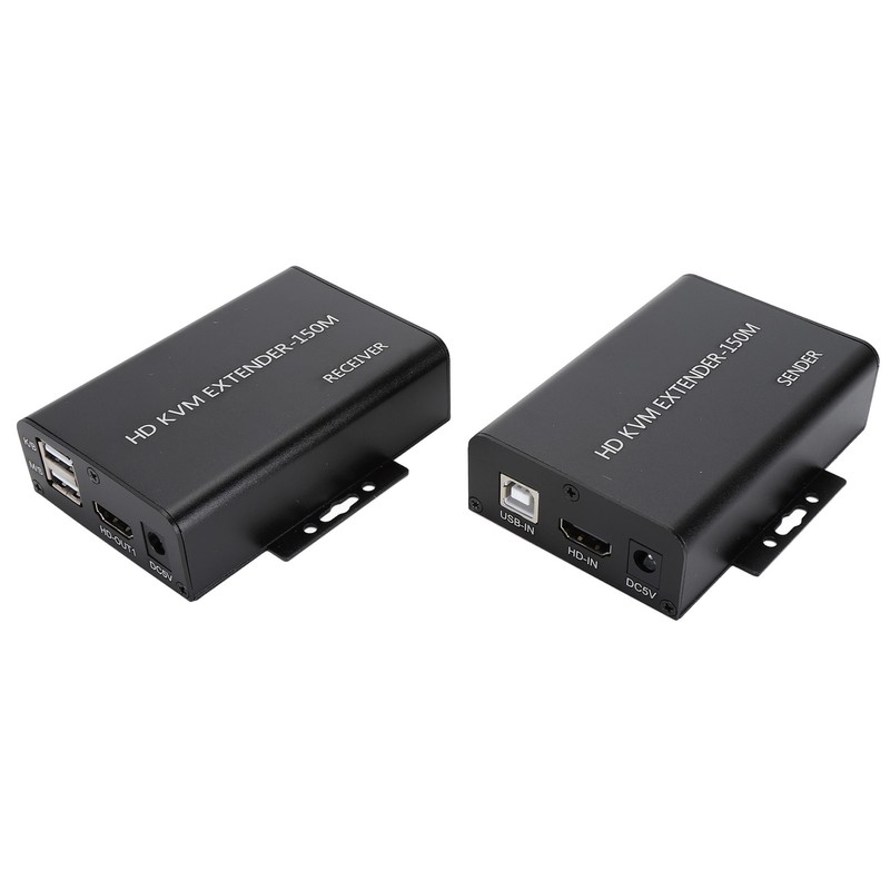 HD KVM Extender Full HD 1080P Uncompressed Transmission Over Single