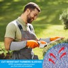 PATIKIL 20 Inch Cut Resistant Sleeves with Finger Grips, 2