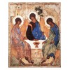 Trinity by Andrei Rublev