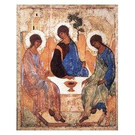 Trinity by Andrei Rublev