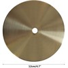 KCO Lighting 4.7" Round Canopy Kit Brass Modern Chandelier Ceiling
