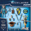 PLAYMOBIL Novelmore 71214 Novelmore Combat Training Toy for Children from