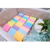 YEECOK 24 Packung Farbige Haftnotizen 51 x 38 mm, Selbstklebende