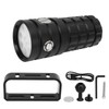 Diving Flashlight Super Bright Flashlight 18000LM Aluminum Alloy IPX8 Waterproof