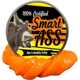 Smart Donkey Stress Putty Fidget Toy Sarcasm Gag Gift for Teens and Adults Stocking Easter Basket Filler Teenager Gifts Funny Present from Parents