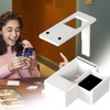 Portable Card Scanner Stand,Non-Slip Base Scanstand Holder,Multi-Functional Scanning Tool,Portable Trading