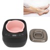 Hard Waxing Machine Kit High Power Foldable Bowl Silicone Wax