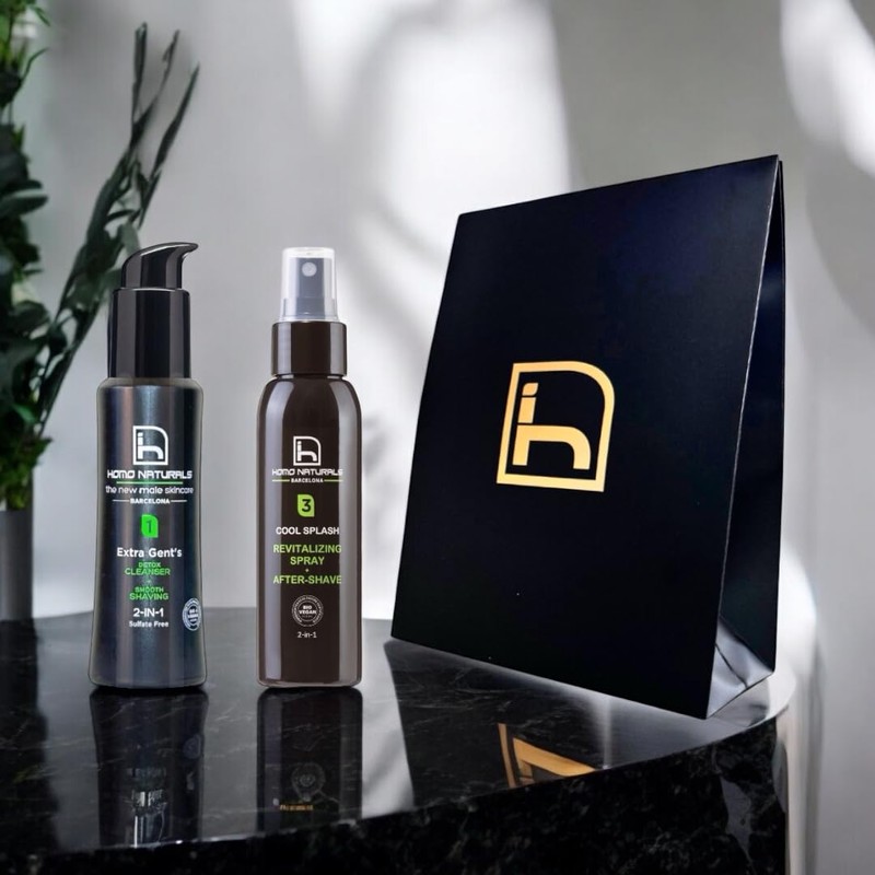 Homo Naturals Shaving Set