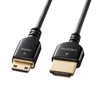 Sanwa Supply KM-HD22-20K High Speed HDMI Mini Cable for Ethernet