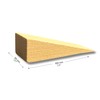 Tolux Wooden Wedges, Hardwood Wedge, Beech Wood Wedge, Wooden Doorstop,