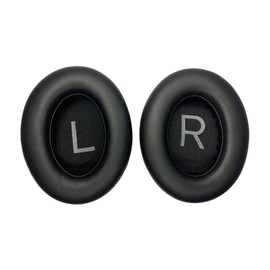 Replacement Ear Pads for Bose 700 Headphones, Replacement Pads for Bose NC700, Softer Leather (Black)