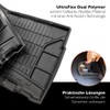 FROGUM ProLine 3D Rubber Mat, Exclusive Car Boot Mat, Boot