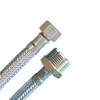 Reinforced hose 3/8 inch nut x 3/4 inch male thread