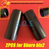 For Shure 2 Pack Black BLX Microphone Battery Cup Cover