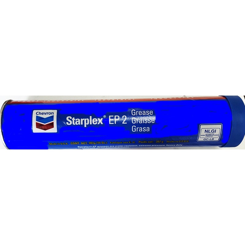 Chevron Starplex EP 2 Box of 10x14oz Cartridges