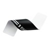 4 Pcs Carbon Fiber Car Door Sill Scuff Plate Auto