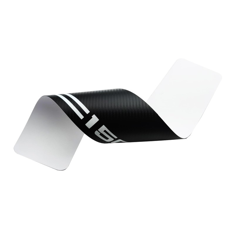 4 Pcs Carbon Fiber Car Door Sill Scuff Plate Auto