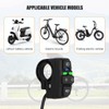 Norkmdi Motorcycle Head Light Turn Switch, 7/8" Ebike Horn Turn