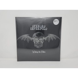 Waking The Fallen by Avenged Sevenfold Oxblood Inside Clear Vinyl Record Sealed