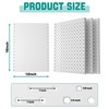 EVERHANGER Metal Pegboard Panels, Heavy Duty Pegboard Wall Organizer, Garage