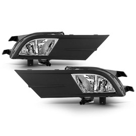 ACANII - For 2015-2018 Volkswagen Jetta Driving Bumper Fog Lights Lamps w/Swith+Bulbs Assembly Driver & Passenger