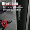 PROWIN 2IN 1 RIVET NUT TOOL Hand Blind Riveter 13"