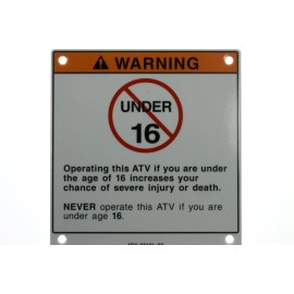 Yamaha LABEL, WARNING AGE 4D3-2816L-00-0