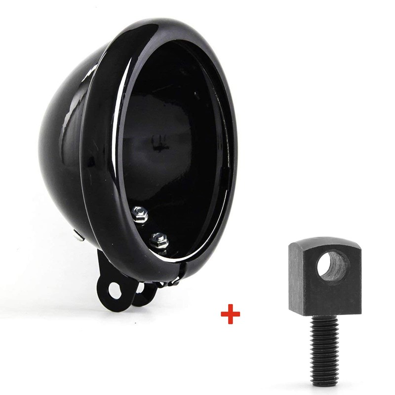 UTVIUNCT Lengthened Bolt 5.75 Inch Headlight Housing Universal Motorcycle 5