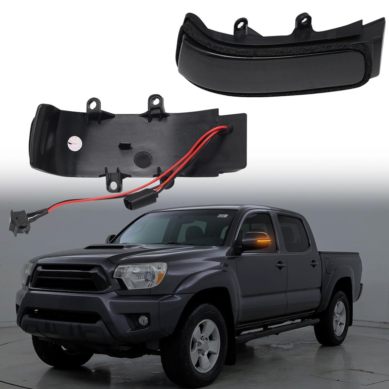 AUYICH LED Side Mirror Turn Signal Lights Compatible With RAV4
