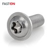 Rounded Head Screws with Flange and Hexalobular Socket M8 x